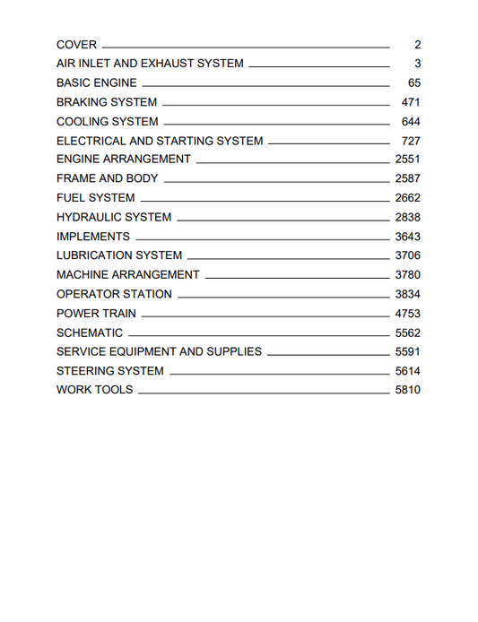 Caterpillar Cat TH330B Telehandler Service and Repair Manual PDF | S/N SLB