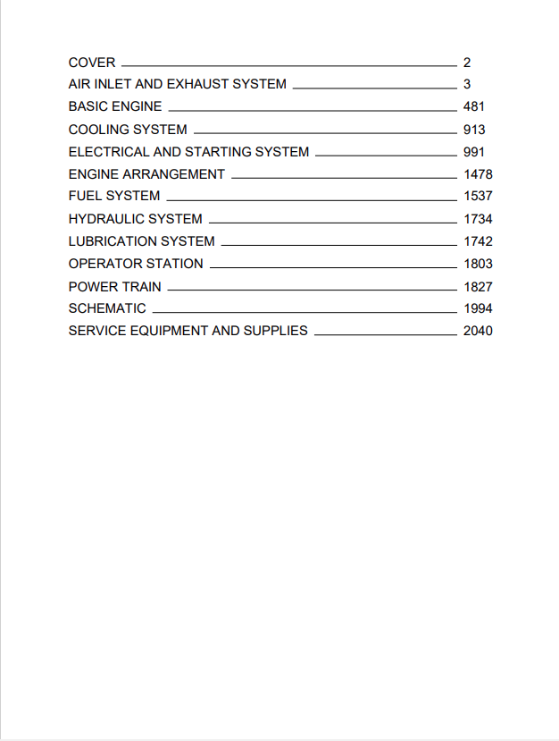 Caterpillar Cat TL642C, TL943C Telehandler Service and Repair Manual PDF | S/N THH00150
