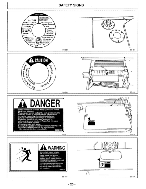 EX300-3 EX300LC-3 EX300H-3 EX300LCH-3 Operator Manual PDF