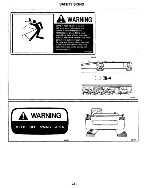 EX400-3 EX400LC-3 EX400H-3 EX400LCH-3 Operator Manual PDF