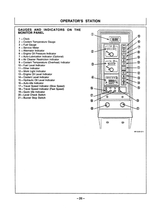 EX700 John Deere Hitachi Excavator Operator Manual EM17224 PDF