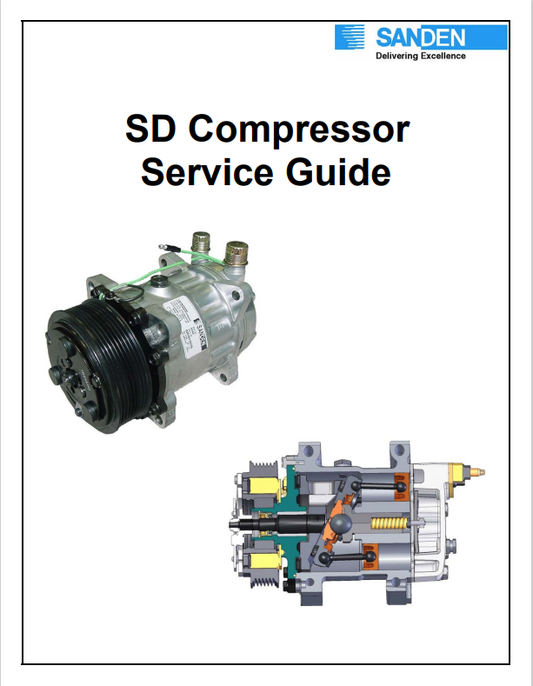 GEHL SD COMPRESSOR GUIDE SERVICE MANUAL - PDF