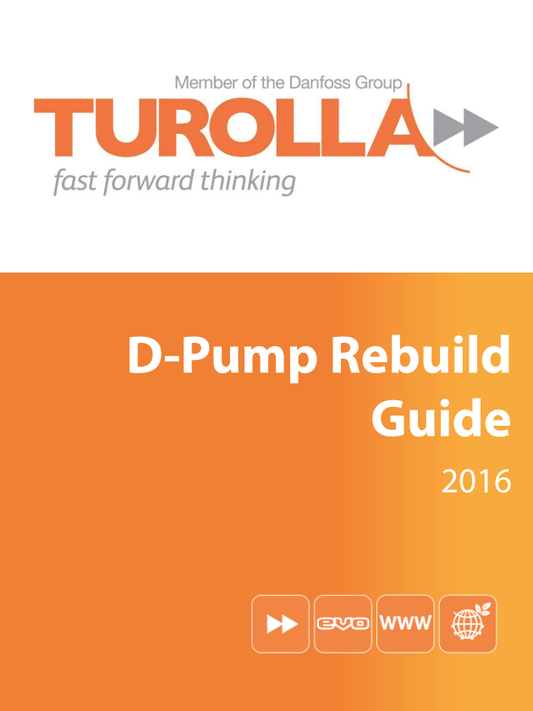 GEHL TUROLLA D-PUMP REBUILD GUIDE 2016 SERVICE MANUAL 50940484 - PDF