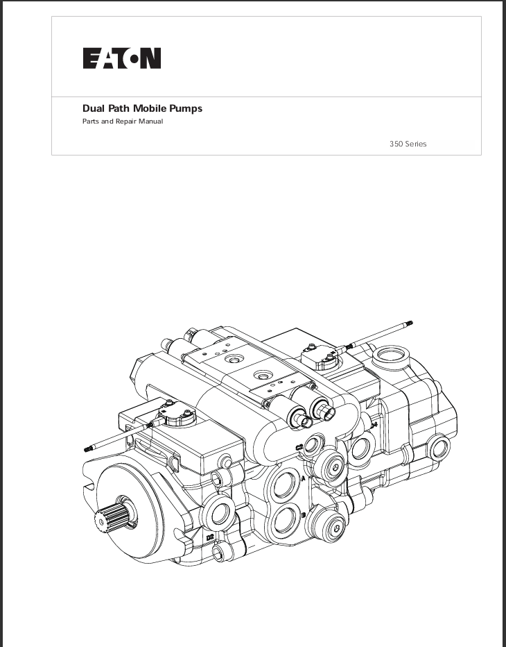 Gehl Eaton 350 Series Repair Manual 50940040 Pdf
