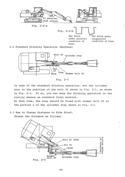 Hitachi UH052 & UH052M Excavator Operator Parts Catalogue PDF