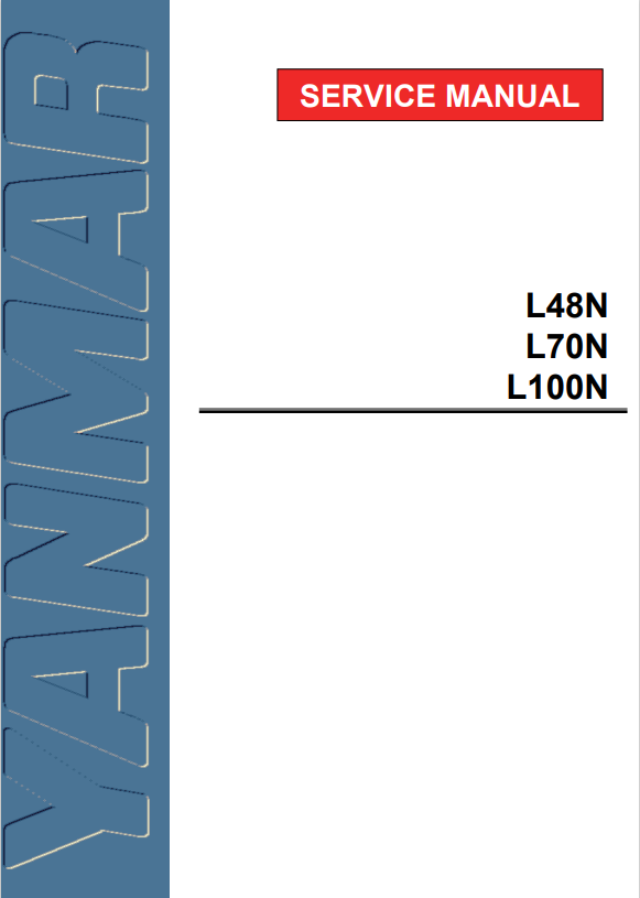 JCB/YANMAR L48N, L70N, L100N Service Manual PDF