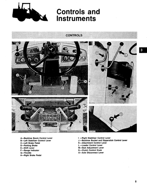 JD444 Loader Operating Guide OMT68747 John Deere