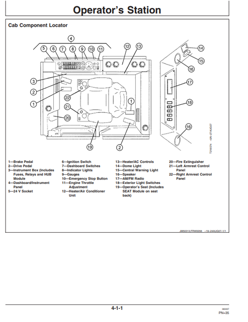 John Deere 1010D Forwarder Operating Manual PDF