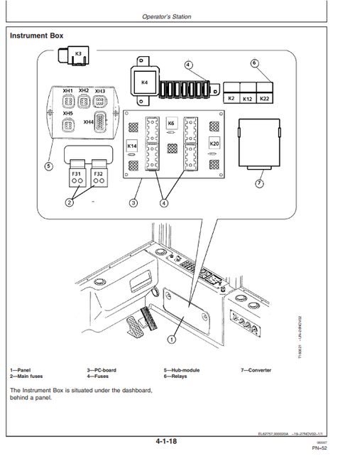 John Deere 1010D Forwarder User Manual OMF071533 Download