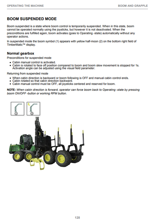 John Deere 1010E Fixed Cabin Operator Manual PDF