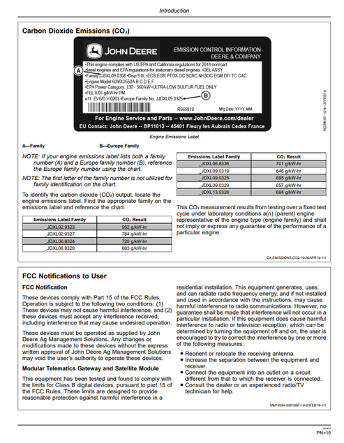 John Deere 1050K Crawler Dozer Operation & Maintenance Manual PDF