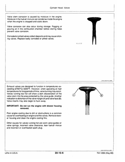John Deere 108 111 111H 112L 116 Repair & Maintenance Manual TM1206
