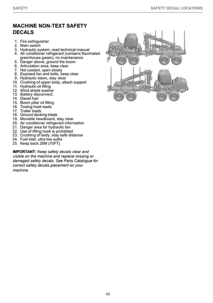 John Deere 1110G 1210G 1510G Cabin Operator Manual F708947
