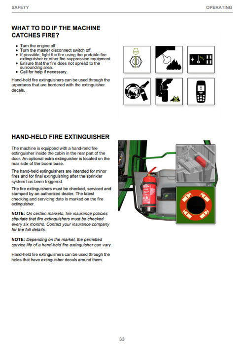 John Deere 1110G 1210G 1510G Final Tier 4 Forwarder Operator Manual
