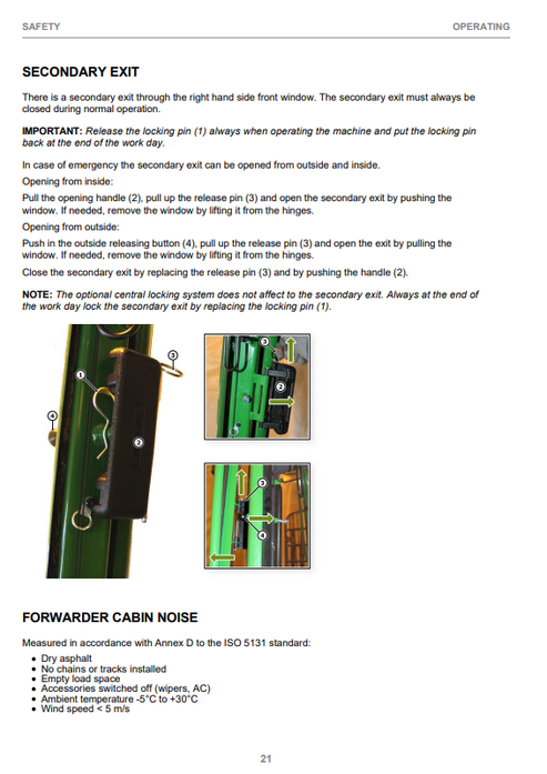 John Deere 1110G 1210G 1510G Final Tier 4 Operator Manual F710869