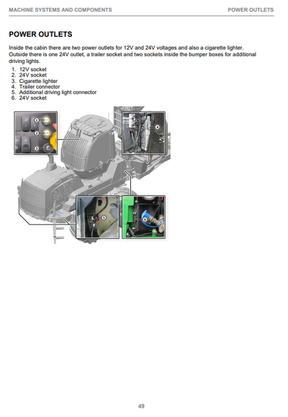 John Deere 1110G 1210G 1510G Gen II CTL Forwarder Instruction Manual