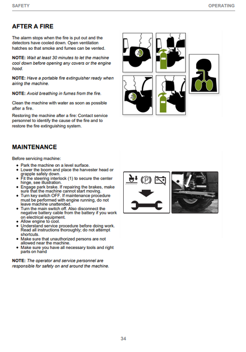 John Deere 1110G 1210G 1510G Gen II CTL Instruction Manual F723212