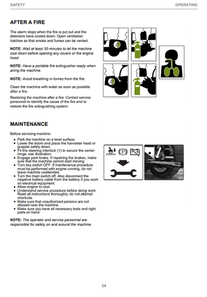 John Deere 1110G 1210G 1510G Gen II CTL Instruction Manual F723212