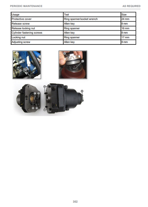 John Deere 1110G 1210G 1510G Rotating & Leveling Cabin Manual PDF F697748