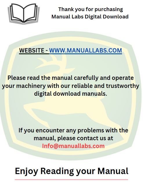 John Deere 1207 Mower Conditioner Parts Manual PC1462 PDF
