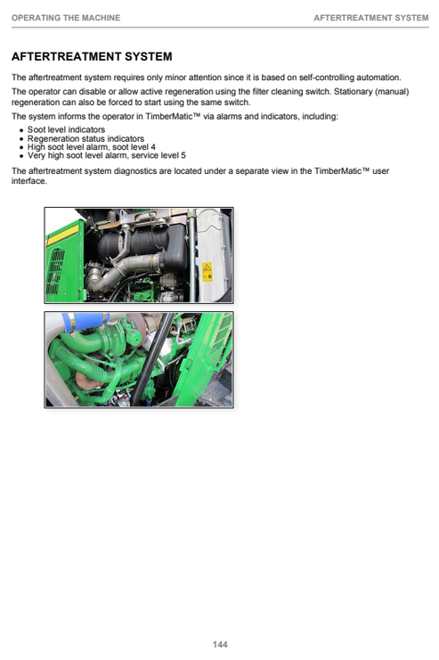John Deere 1210E 1510E Interim Tier 4 Operating Manual PDF