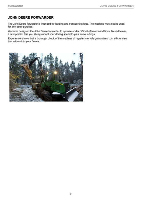 John Deere 1210E 1510E Tier 4 Operator Instruction Manual PDF