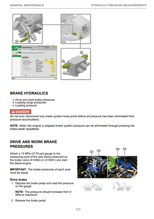 John Deere 1210G 1510G Fixed Cabin Operator Manual PDF F710917