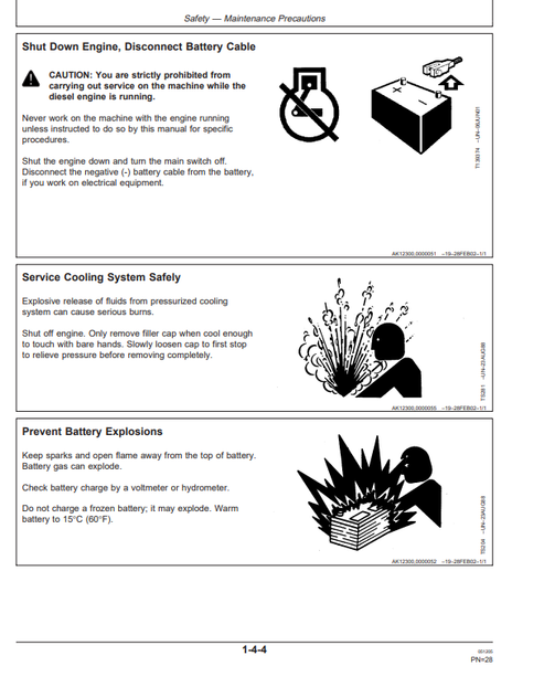 John Deere 1270D Harvester Operator Guide Manual