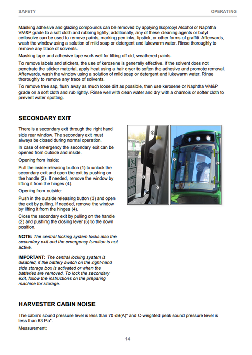 John Deere 1270E IT4 Platform CTL Operator Instruction Manual