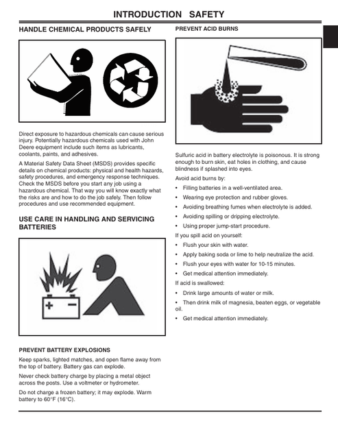John Deere 1330SE 1332PE 1338PE Snow Thrower Repair Manual
