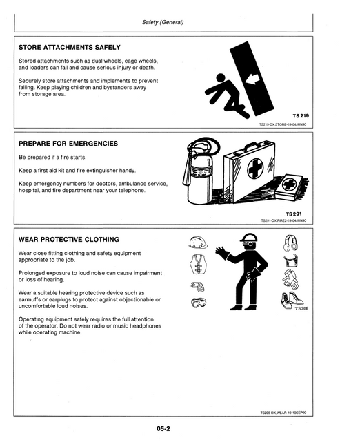 John Deere 1350-1470 Mower-Conditioner Service & Maintenance Manual PDF
