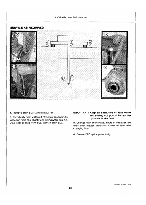 John Deere 1424 Mower-Conditioner Operator & Maintenance Guide PDF