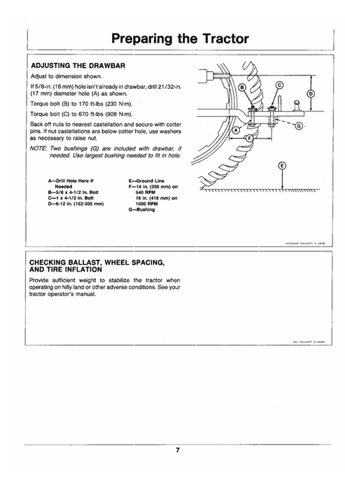 John Deere 1424 Mower-Conditioner Service Operator Manual OEM73044