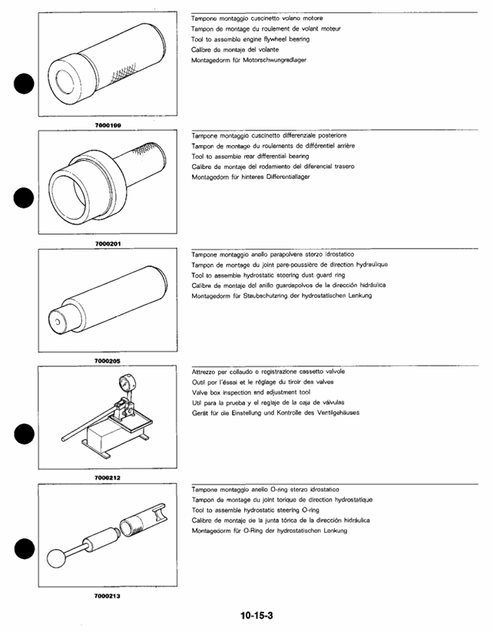 John Deere 1445F-2345F Tractor Service & Repair Manual TM4481