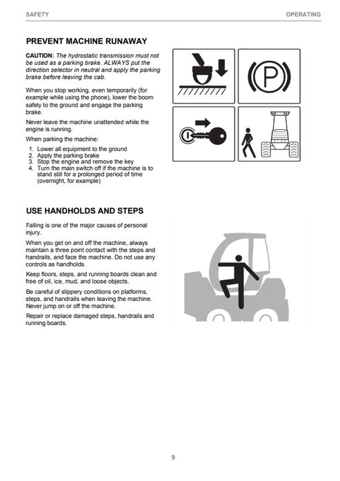 John Deere 1470E CTL Harvester Instruction Manual F685914GENI PDF