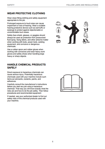John Deere 1470E CTL Harvester Operator Manual PDF F685914