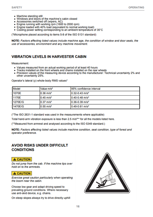 John Deere 1470E Interim Tier 4 Harvester Operating Manual