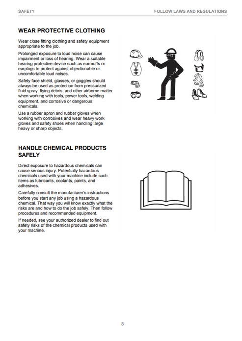 John Deere 1470G CTL Harvester Operator Manual PDF F700288