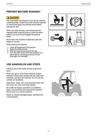 John Deere 1470G Final Tier 4 Harvester Operating Manual