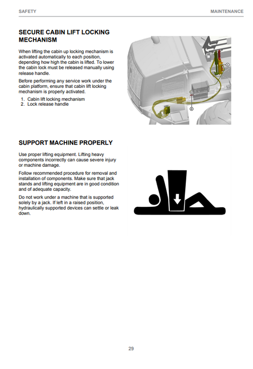 John Deere 1510E Fixed Cabin Forestry Operator Manual PDF