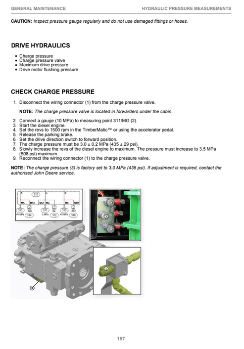 John Deere 1510E T3 Forestry Operator Instruction Manual PDF