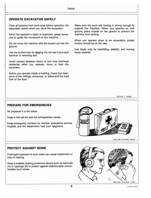 John Deere 15 Hydraulic Excavator Operator Manual