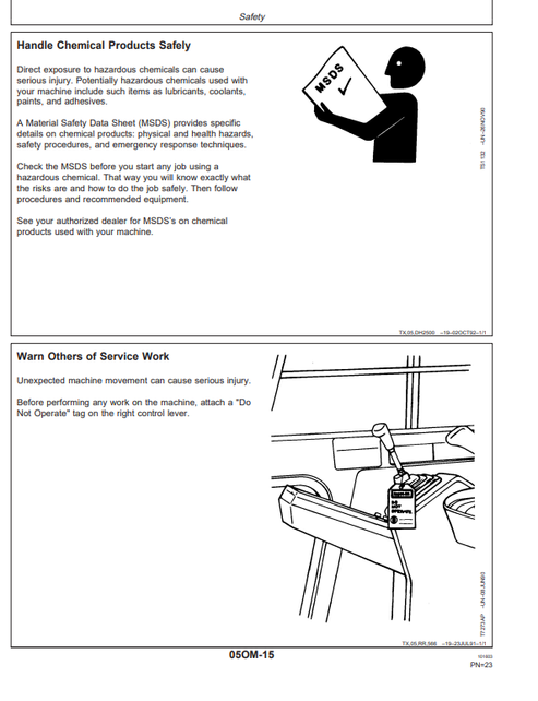 John Deere 160LC Excavator Operation And Maintenance Manual