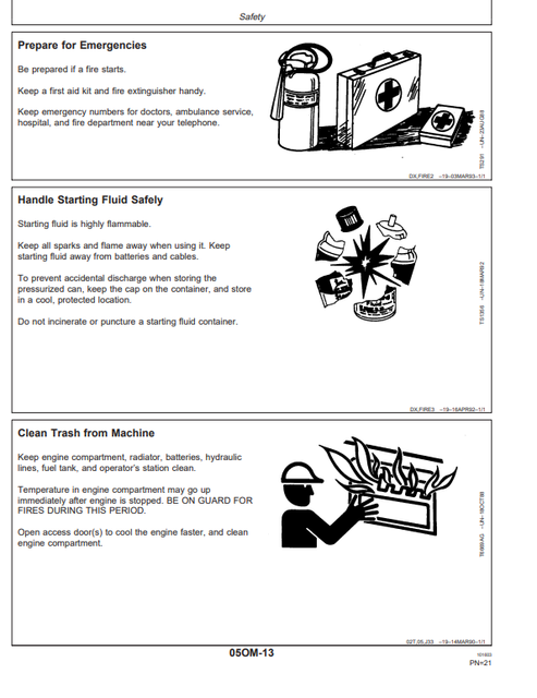 John Deere 160LC Hydraulic Excavator Operator Manual