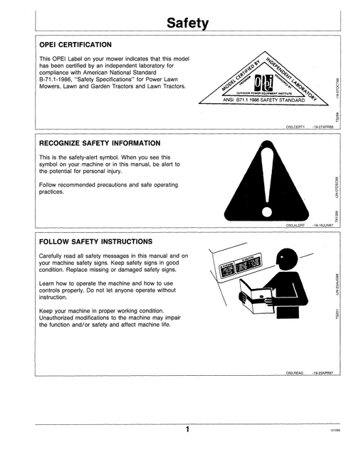 John Deere 170 175 180 185 Lawn Tractor Operator Guide PDF