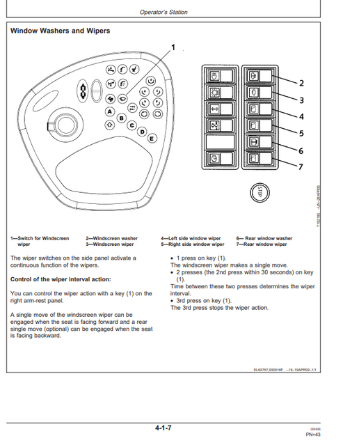John Deere 1710D Forwarder Operating Manual PDF