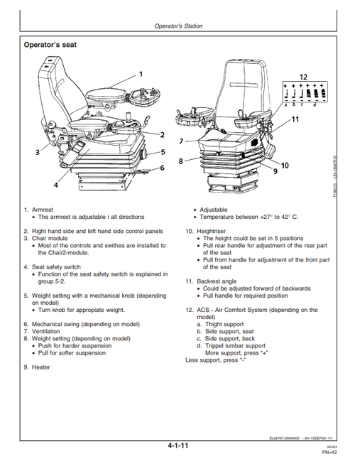 John Deere 1710D Forwarder Operation And Maintenance 