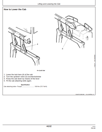 John Deere 1710D Forwarder Operator Guide OMF070285