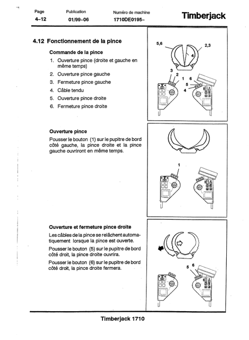 John Deere 1710 Forwarder Operating & Maintenance Manual