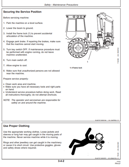 John Deere 1711D Clambunk Equipment Operator Guide PDF